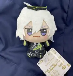 ツイステッドワンダーランド ちびぐるみ 寮服vel.4 シルバー