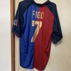 バルセロナ Figo 7 ユニフォームL