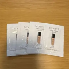 DECORTÉ ZEN WEAR GLOW サンプル4色セット