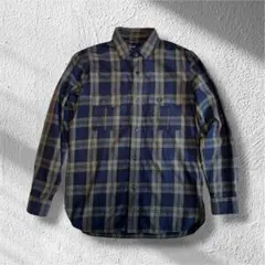 そ*う様 FRED PERRY チェック柄長袖シャツ M