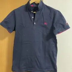 BURBERRY BLACK LABEL ネイビーポロシャツ サイズ3
