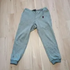 GRAMICCI グレー ジョガーパンツ XL