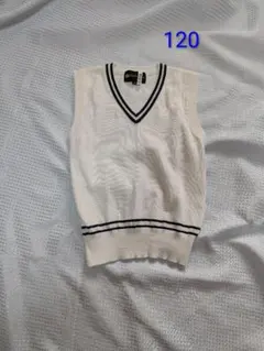 ホワイトベスト サイズ120