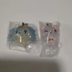 【匿名配送】ジュエルペット めじるしアクセサリー サフィー ルビー 2個セット