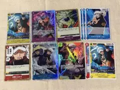 ワンピースカードゲーム　トラファルガー・ロー SR SEC 11枚セット