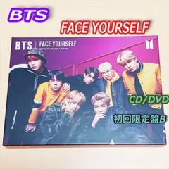 BTS FACE YOURSELF 初回限定盤B CD/DVD