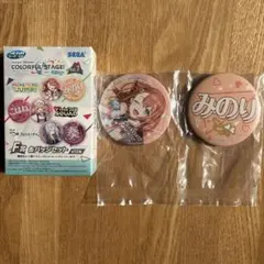 プロセカ　花里みのり　缶バッジセット