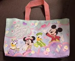 新品ヴァネロペ パルパルーザ シュガーラッシュ トートバック ミッキー ミニー