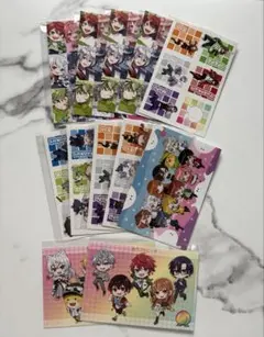 カラフルピーチ　ポストカード　おまとめ　新品