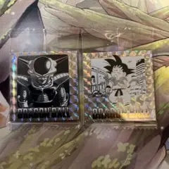 d5358 ドラゴンボール40周年　シールウエハース　鳥山明　第22巻　第6巻