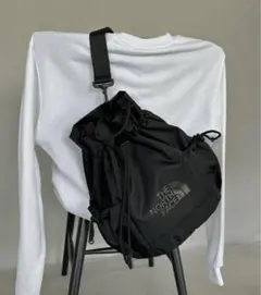 韓国ノースフェイスBONNEYMULTIPACKボニーマルチパック巾着リュック黒