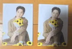 堀夏喜 フォトカード Sunflower