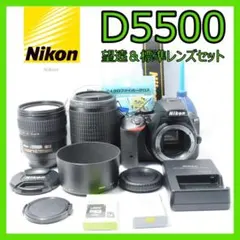 家族も風景写真も綺麗に残す❤️Nikon D5500✨Wi-Fiでスマホ転送