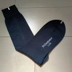 Yves Saint Laurent 濃紺　ソックス 25cm　新品未使用のサムネイル