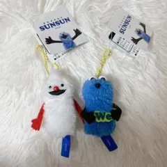 パペットスンスン フィンガーマスコット 指人形 スンスン/ノンノン2点セット