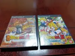 ドラゴンボールZ プレステ2ソフト　２枚セット
