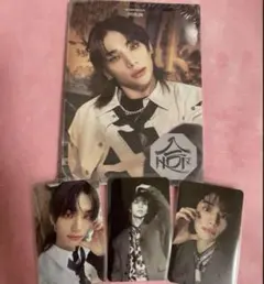 Stray Kids スキズ　ヒョンジン　HOP アコーディオン　トレカ　コンプ