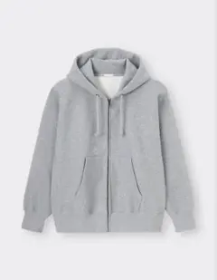 ジーユー ヘビーウェイトフルジップパーカー 3XL