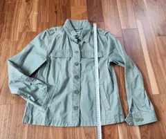 GAP キッズ ジャケット 160 ライトグリーン ポケット付き