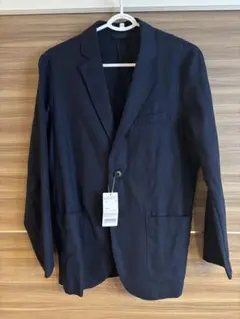 【GLOSTER】ヴィスコースリネン テーラードジャケット サマージャケット