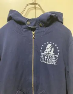 Hysteric Glamour ヒスガール ジップパーカー hoodie - メルカリ
