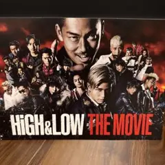 HiGH&LOW THE MOVIE パンフレット
