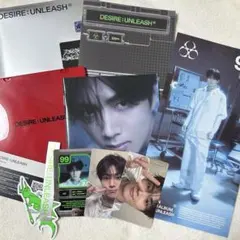 ENHYPEN DESIRE : UNLEASH コンプリートセット　ジェイ