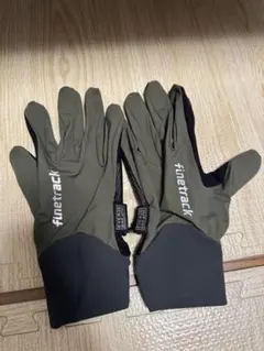finetrack エバーブレストレイルグローブ Lオリーブグリーン