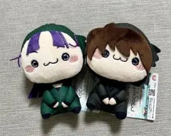 忍たま乱太郎 もちぴこぬいぐるみ 立花仙蔵 土井半助 2種