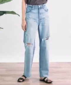YANUK デニムパンツ サイズ23のサムネイル