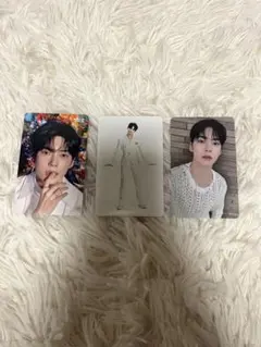 ZEROBASEONEハンビン　トレカ3枚セット