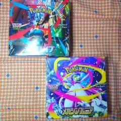 ポケモンカード　メガブレイブ　メガシンフォニア　新品未開封　シュリンク付き