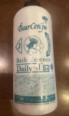 BearCeréju Bath Essence Daily-J ベルセレージュ バスエッセンス デイリーJ 800ml 未開封 新品 - メルカリ