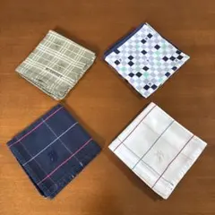 Burberry ハンカチ 4枚セットのサムネイル