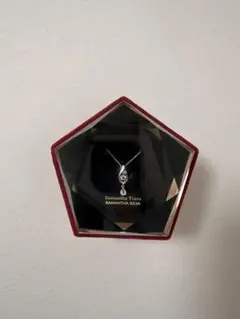 Samantha Tiara シルバーペンダントネックレス