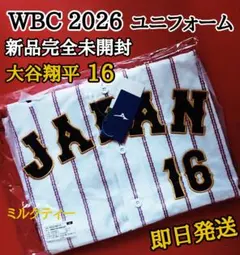 WBC 2026 大谷翔平　ユニフォーム（Mサイズ）侍ジャパン　背番号16