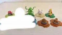 【希少】ポケモン 6体セット フルカラーコレクション ポケットモンスター