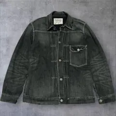 Levi’s 70577 シンチバック 1st 対戦復刻 ブラック トラッカー