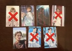 山中柔太朗 トレカ3枚セット