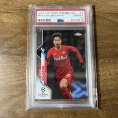 19-20 TOPPS CHROME UCL MASAYA OKUGAWA #2