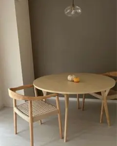 出品1/20まで　北欧 ダイニングテーブル【直接引取りのみ】