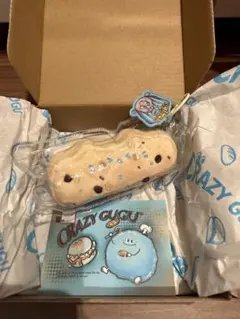 CRAZY GUGU スクイーズ バゲット クレイジーググ