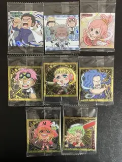 ワンピース　シールウエハース　SEC1枚GR2枚R5枚　SWORD 魚人島