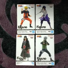 【未開封】ナルト Figuno 4種類セットのサムネイル