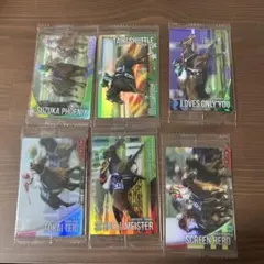 競走馬トレーディングカードセット