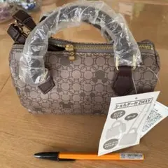 しまむら　ディズニーコラボショルダー付き2WAYバッグ