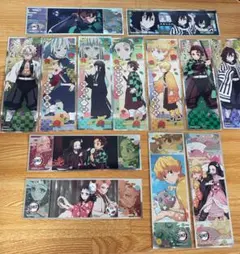 鬼滅の刃 ロングステッカー 13枚セット