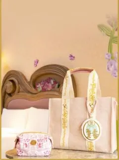 宿泊者限定！ファンタジースプリングスホテルトート、ポーチ、コインケース、エコ袋等