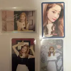 TWICE ダヒョン トレカ シグナル