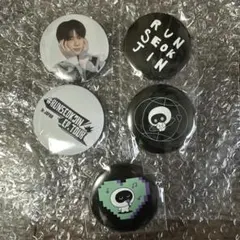 RUNSEOKJIN EP TOUR IN JAPAN 缶バッジ5個セット